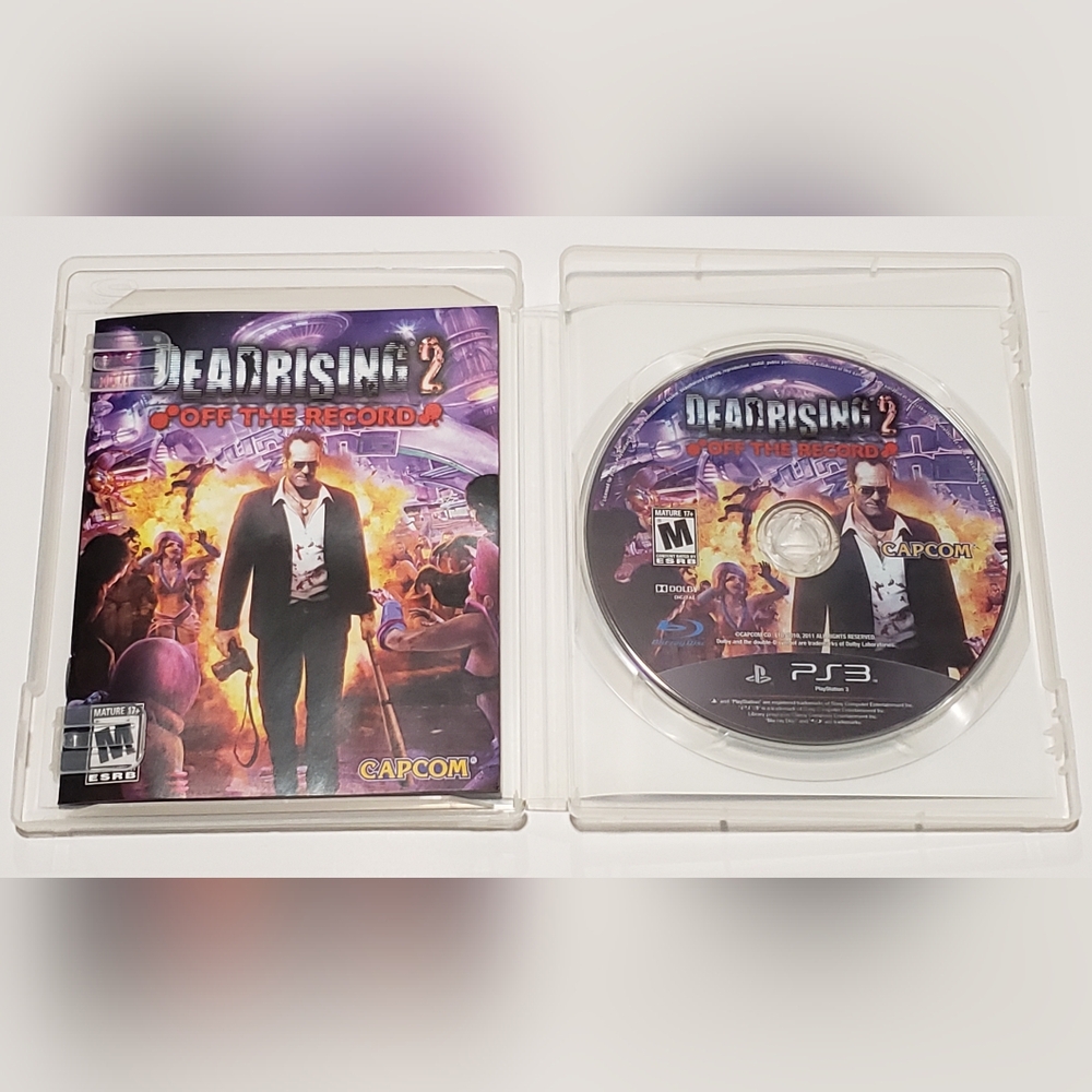 Dead Rising 2 Off The Record PS3 Playstation 3 Tested CIB Tested Authentic - Picture 4 of 5